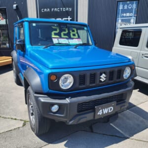 【特選中古車】ジムニーシエラ